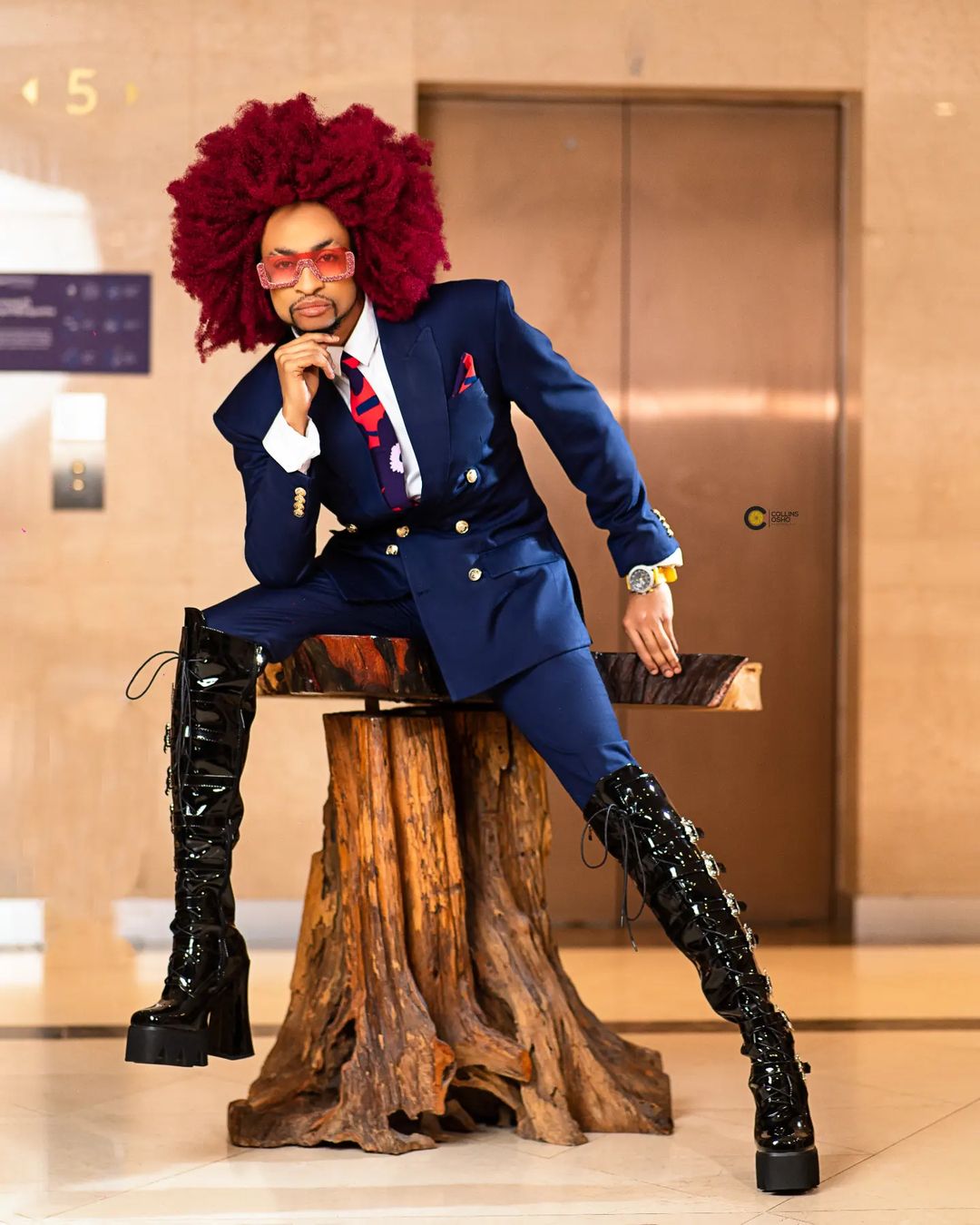 Denrele Edun recounts