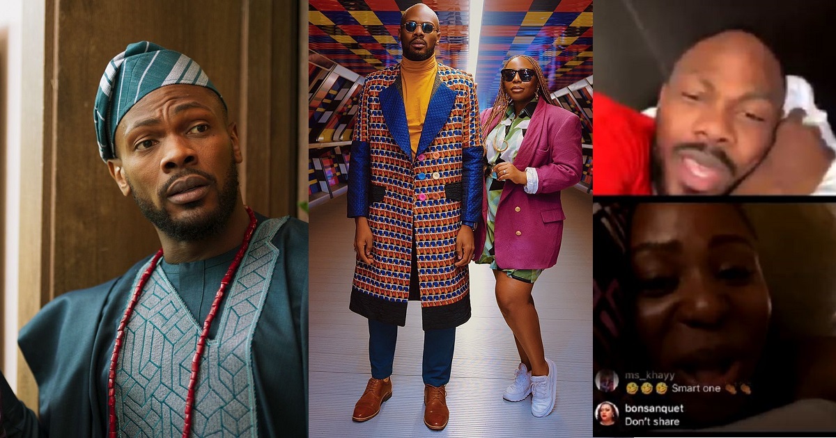 Daniel Etim-Effiong's wife gives