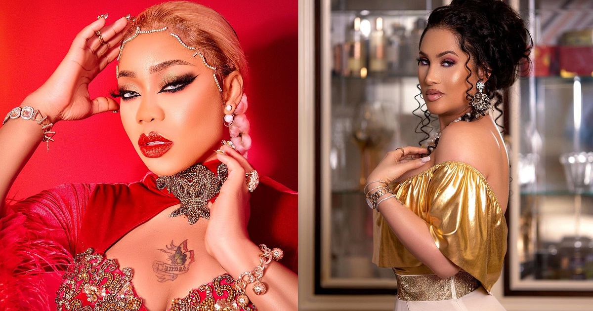 Toyin Lawani and Carolyn Hutchings trade