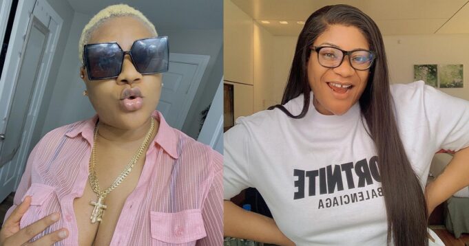 Nkechi Blessing excited