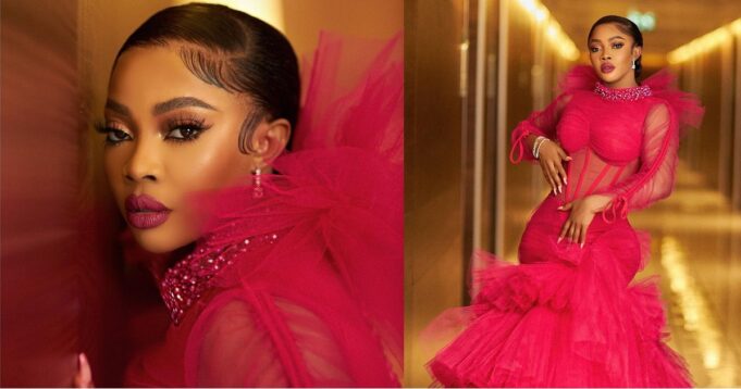 Toke Makinwa responds