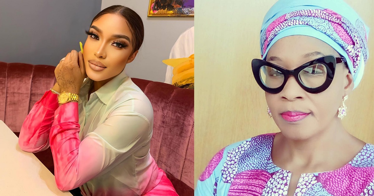 “I will help you cure your ment, you have bought the biggest market ever” – Tonto Dikeh blasts Kemi Olunloyo