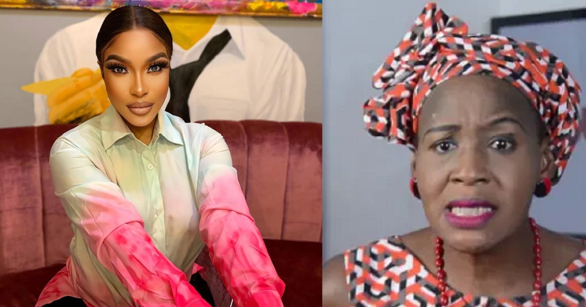 Tonto Dikeh replies
