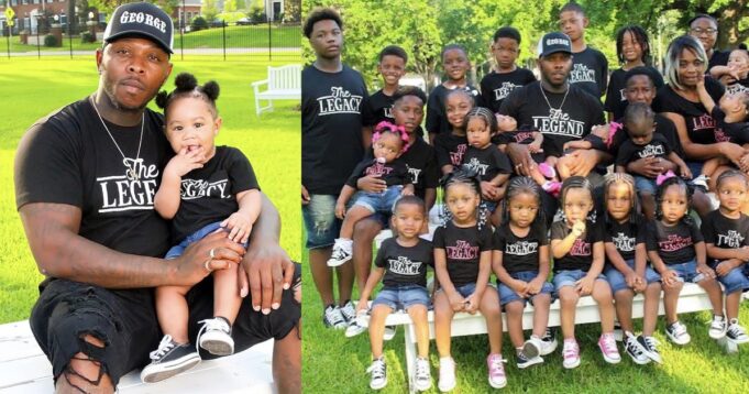 Truck driver showed off