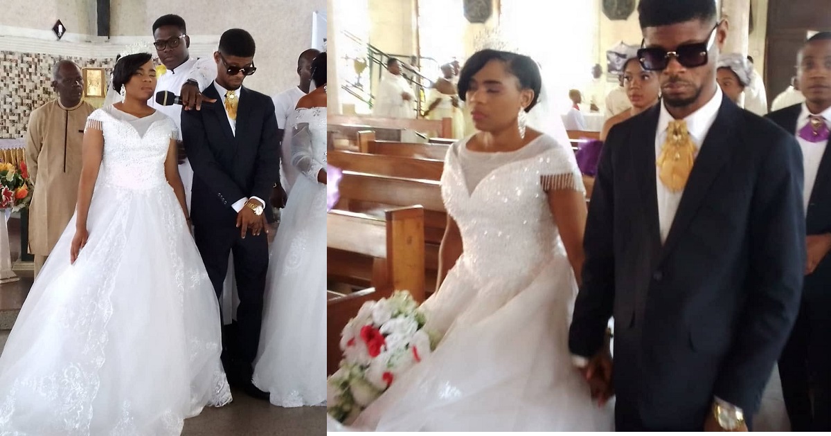 Visually impaired lovers wed in Anambra state