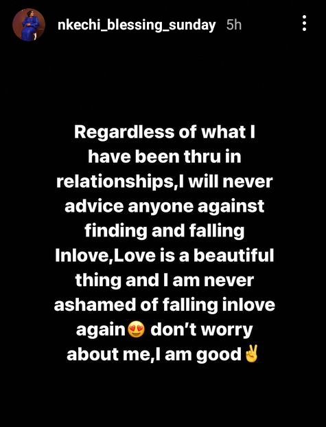 “Regardless of what I have been through in relationships I will never advise anyone against falling in love” – actress Nkechi Blessing 4 62907a8f6db31