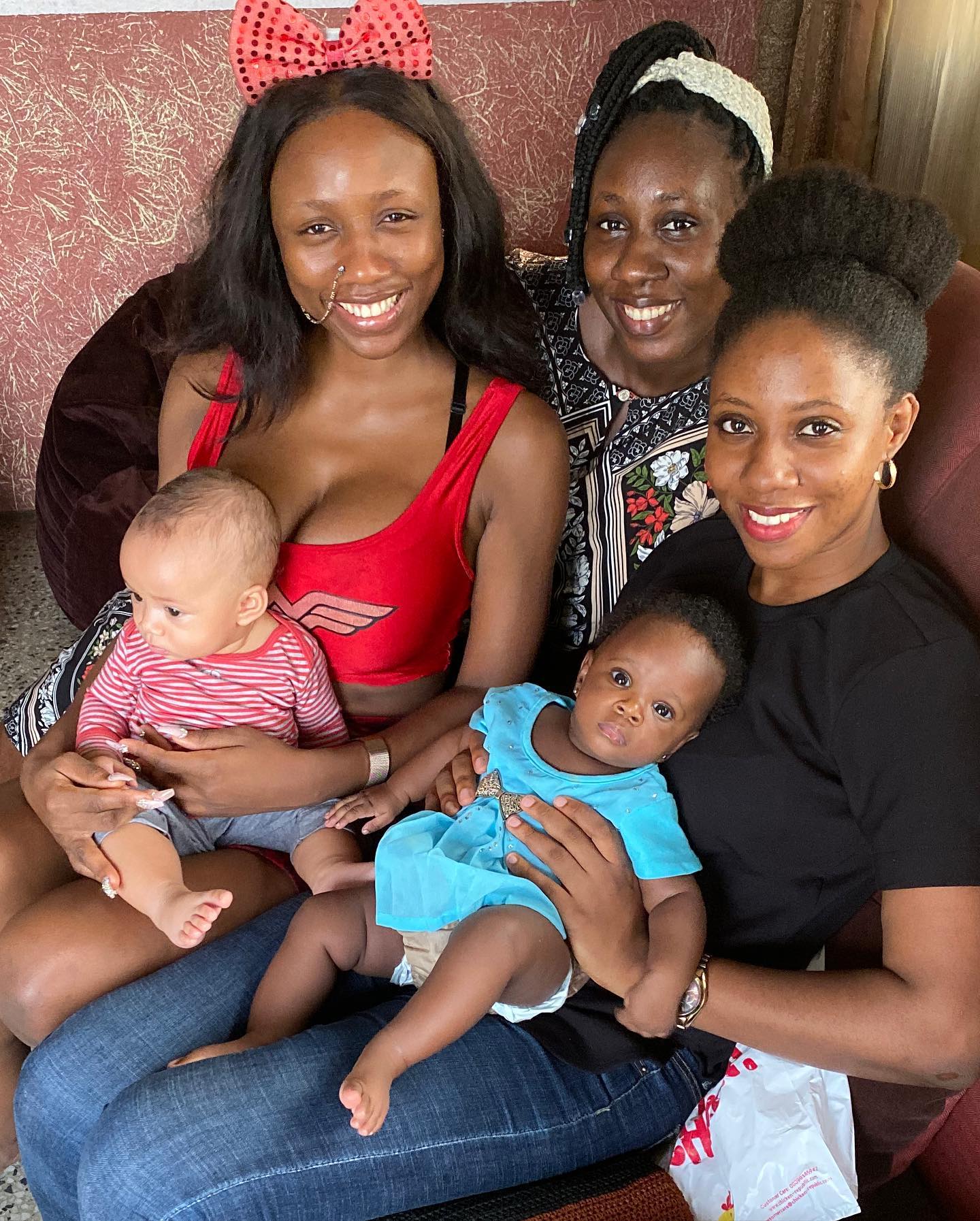 I feel bad for telling my sister to remain in her abusive marriage for years — Korra Obidi’s sister, Nancy Umeh (video) 3 79827818 2609543965829590 8543671261576822784 n