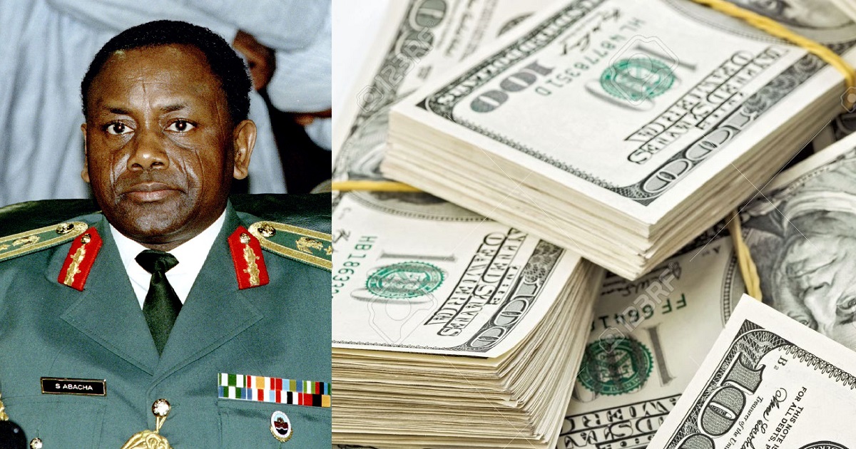 UK government recovers $23m Abacha loot