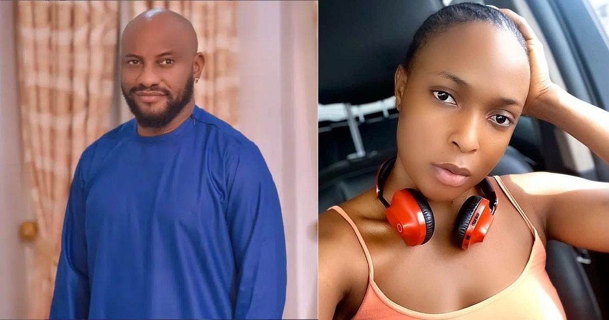 “Make we no hear 3rd wife oh” – Nigerians tell Yul Edochie, after he sent a  birthday message to Blessing Okoro