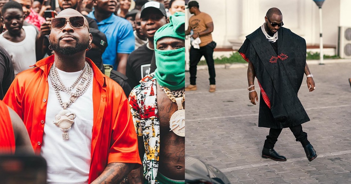 Money does not give you the right to disrespect others — Singer Davido