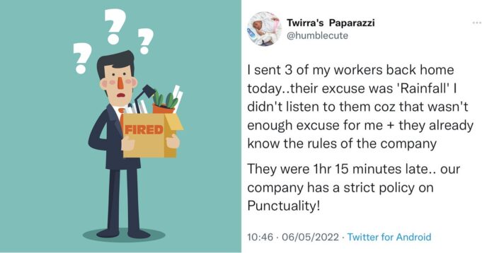 EMPLoyer Employer sends