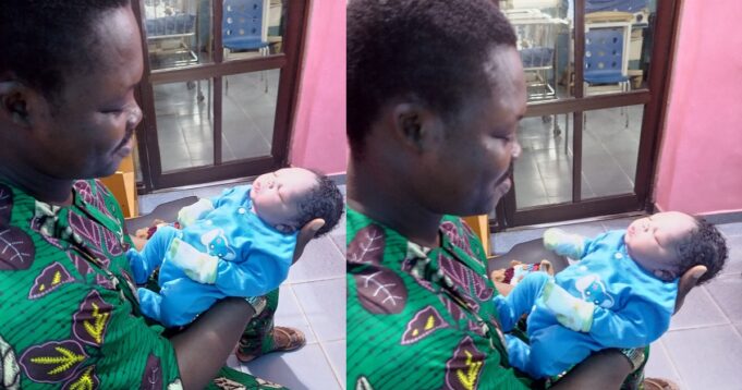 FSYEvziWQAIjoZqe Nigerian man celebrates