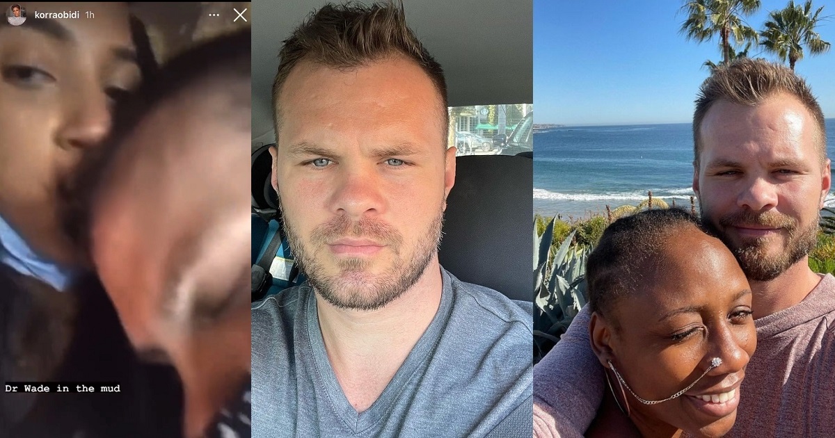 Korra Obidi leaks intimate video of her estranged husband, Justin Dean and a 19-year-old woman as she accuses him of infidelity