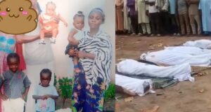 Pregnant woman gruesomely killed