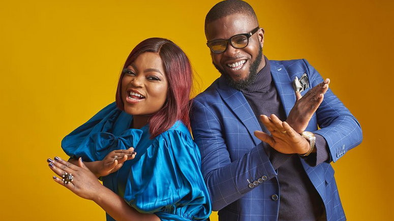 “Funke Akindele and I separated” – JJC Skillz 3 Funke Akindele and JJC Skillz 1