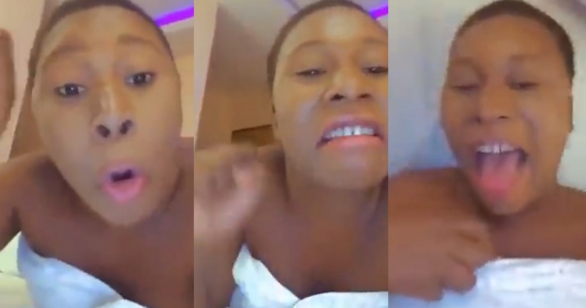“Greatest Sidechic, Great!” – 24-year-old self-acclaimed sidechic brags about “knacking” people’s fathers because guys have refused to marry her (Video)