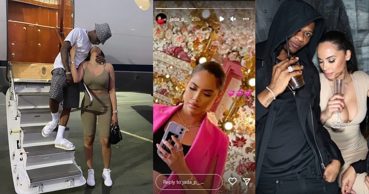 Singer, Wizkid and 3rd baby mama, Jada P reportedly expecting second child (Details)