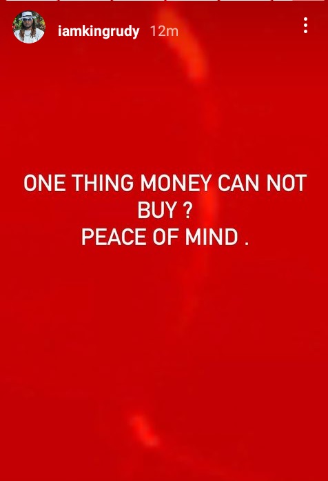  Money cannot buy peace of mind – Singer, Paul Okoye