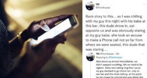 Lady reportedly gives