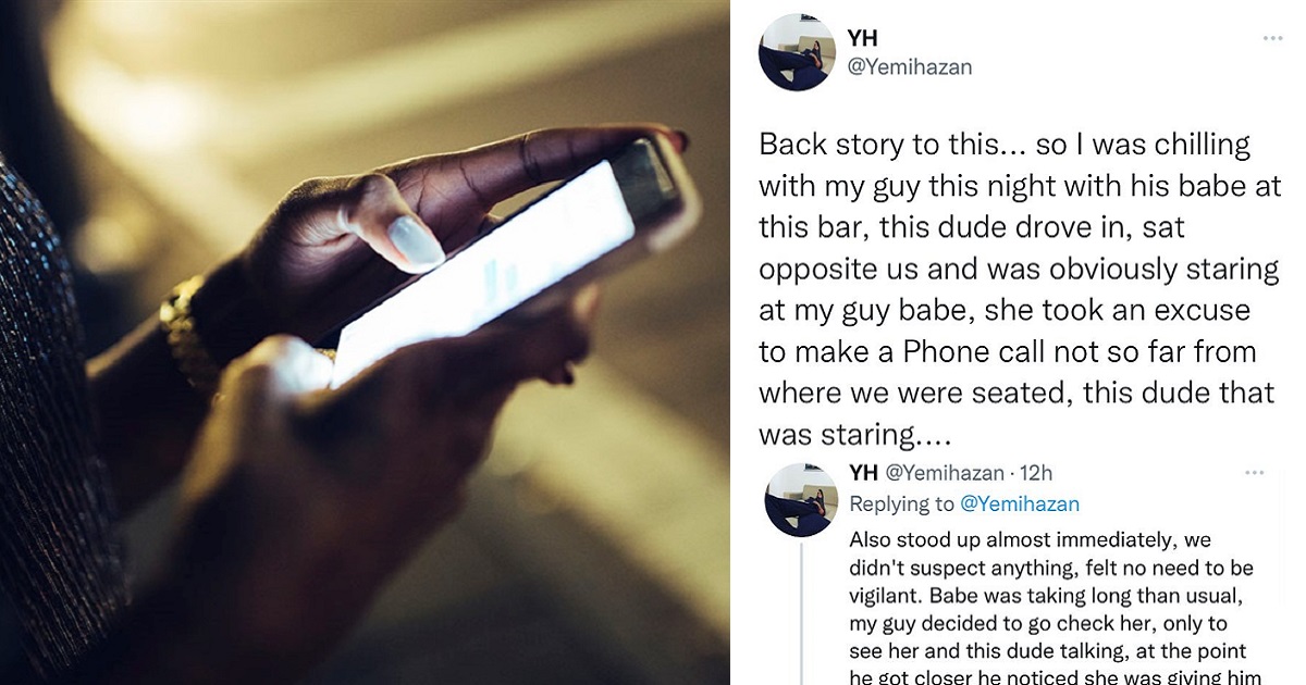 Lady reportedly gives