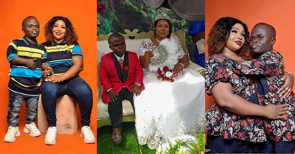 Man marries