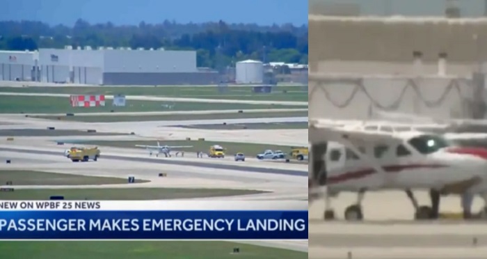 Passenger with no idea how to fly an aircraft safely lands plane after pilot gets sick mid-flight