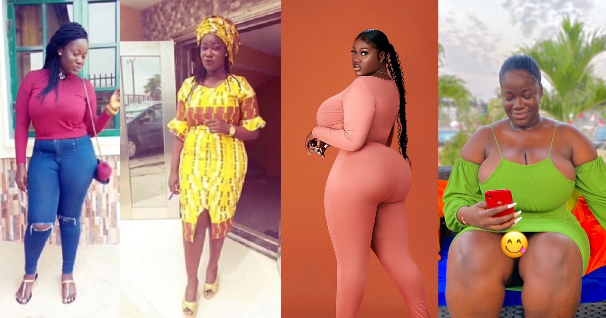 “Chineke Napu Ekwensu Ike!!!” – Nigerian lady’s breathtaking transformation has netizens screaming (VIDEO)