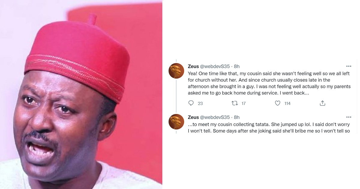 Twitter users left in total shock as Nigerian man narrates how he slept with his cousin for almost a year