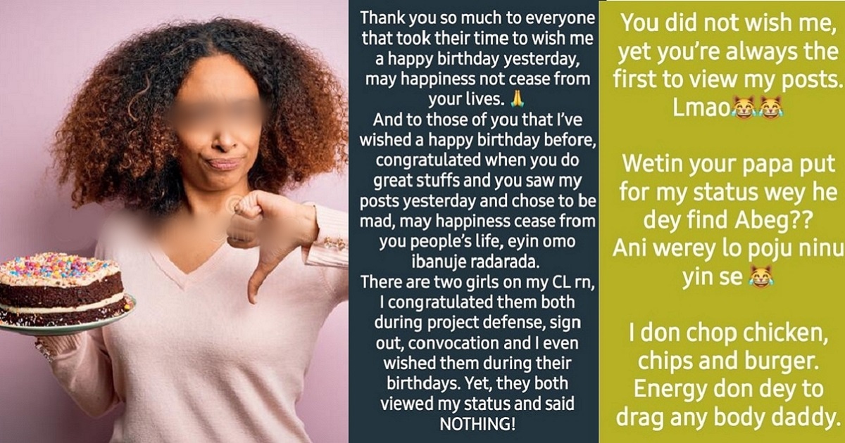 Lady calls