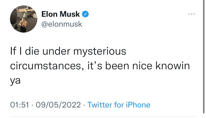  Elon Musk shares