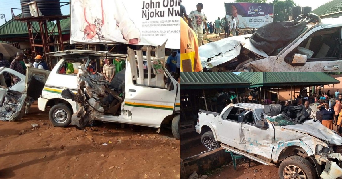 8 die in ghastly car crash in Imo State (Photos)