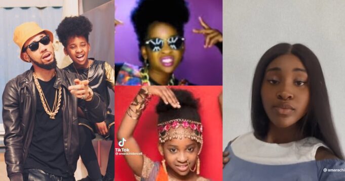 Amarachi Dance looks