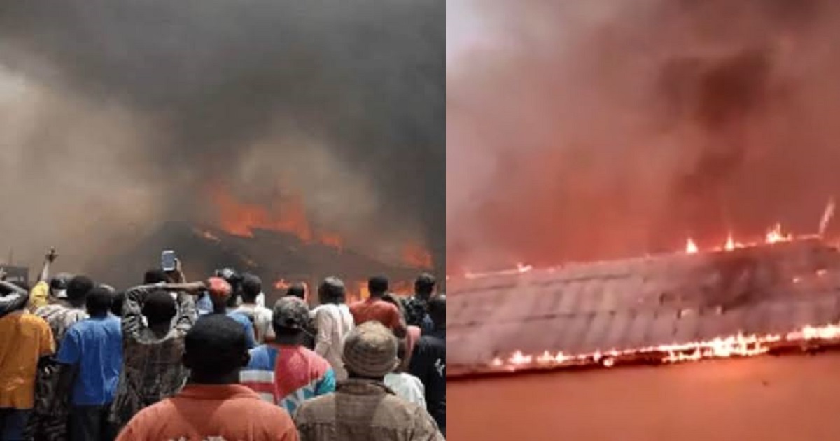 Pastor injured, houses burnt as irate Muslim youths search for a lady accused of blasphemy in Bauchi (video)
