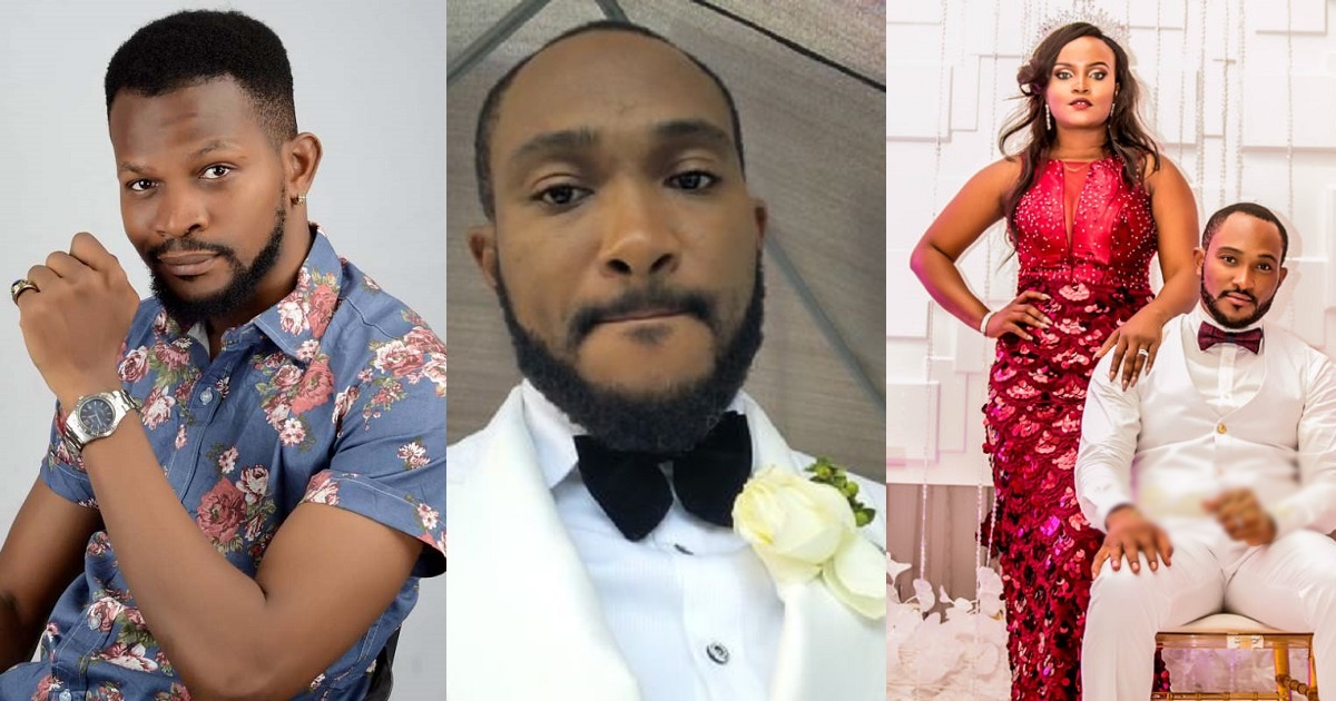 “Blossom Chukwujekwu cried every night in his first marriage” – Actor, Uche Maduagwu