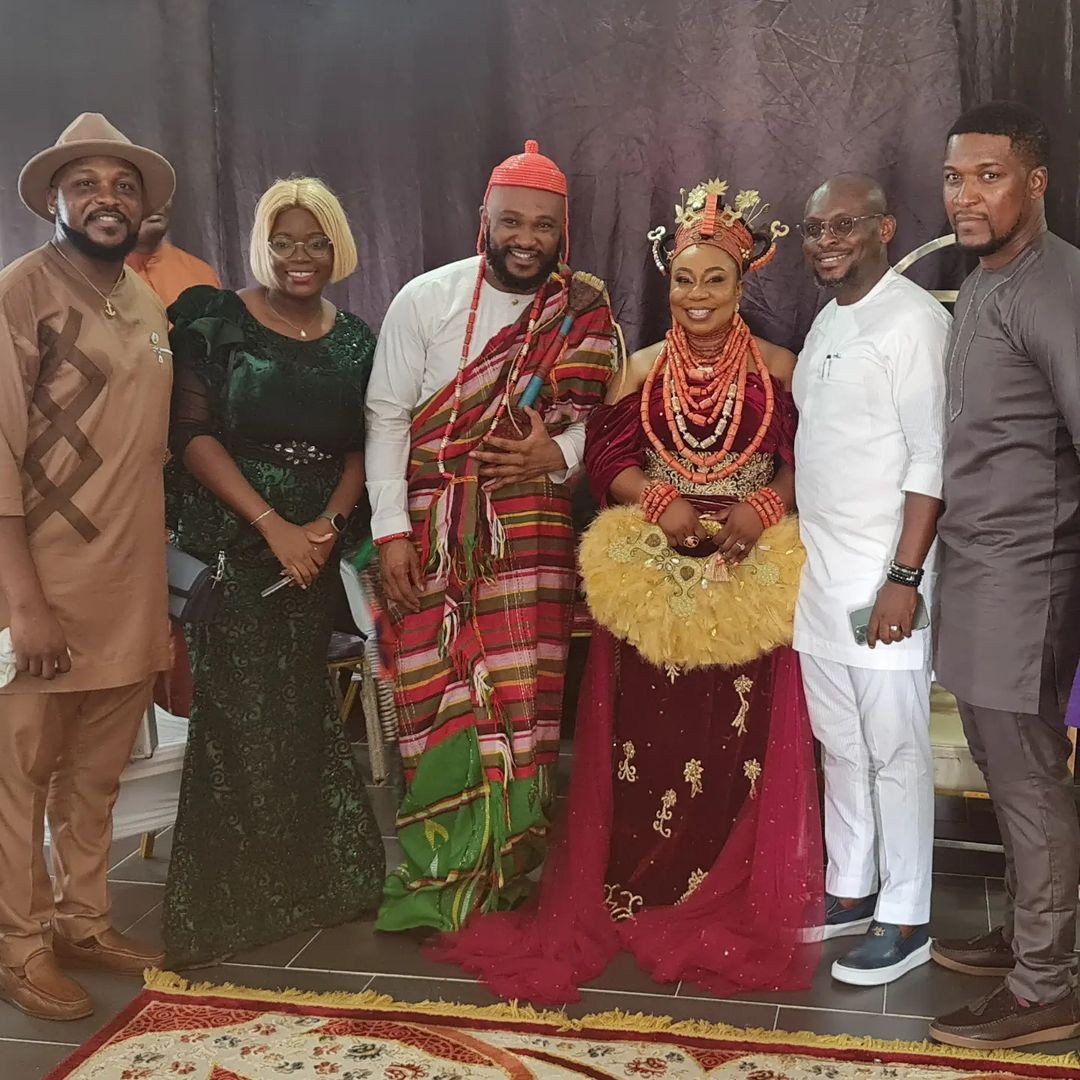 Actor, Blossom Chukwujekwu finds love again, remarries