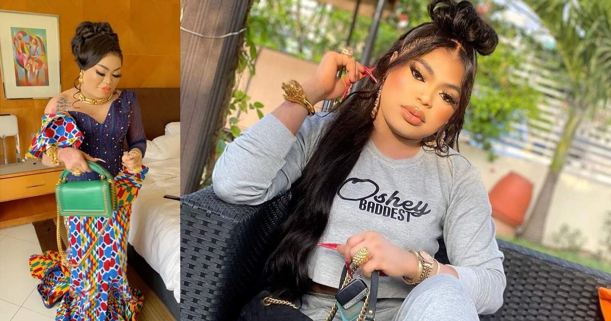 I’m a woman now. I’m not a lesbian – Bobrisky tells girls who want to date him