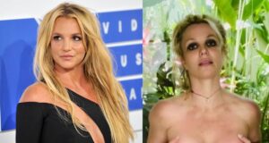 Britney Spears shares