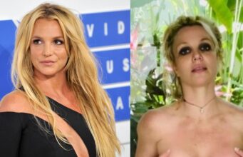 Britney Spears shares