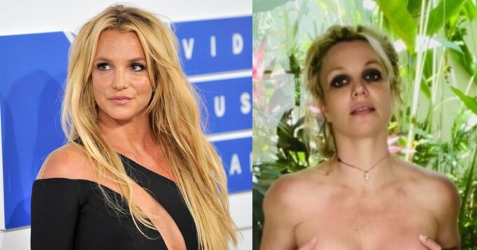 Britney Spears shares