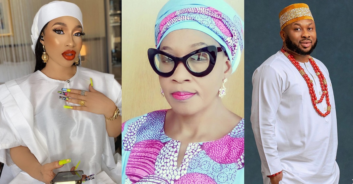 “Tonto Dikeh purchased a gun in Ghana attempting to kill her ex-husband Churchill” – Kemi Olunloyo alleges