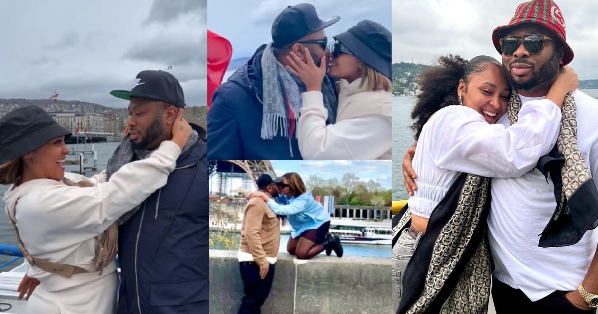 “Until I met you, I thought soulmates were a myth” – Actress Rosy Meurer expresses her love for her husband Olakunle Churchill