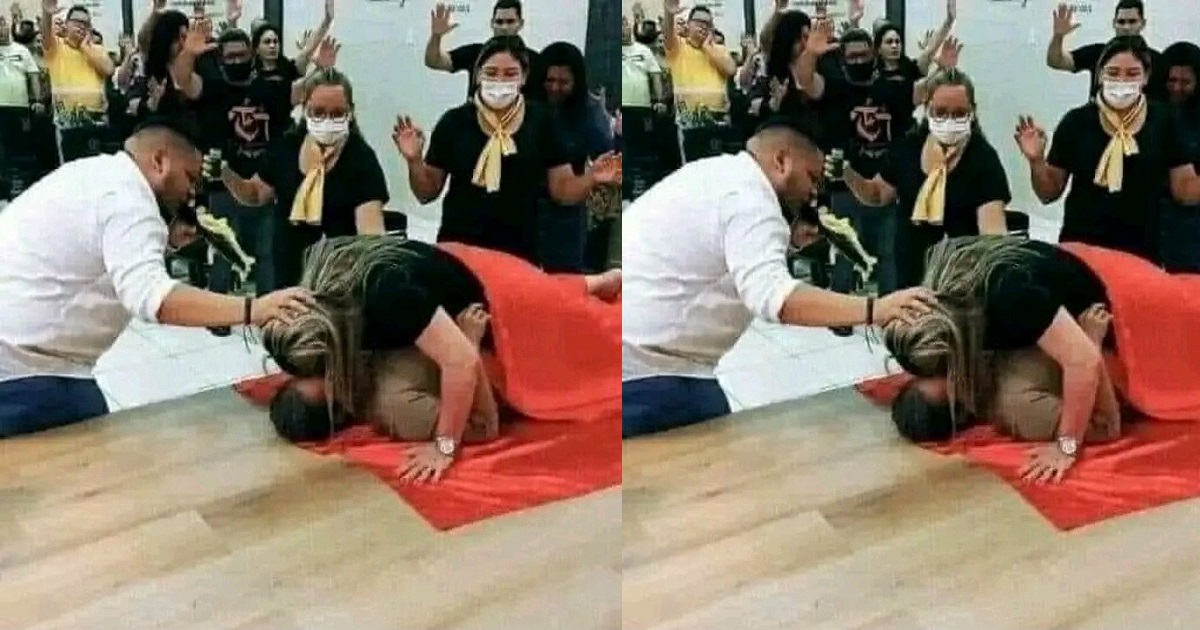 Church reacts to reports that their pastor made an ”infertile couple have intercourse” on the church altar for a child