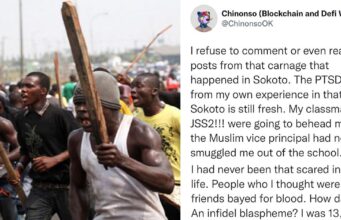 Man recounts