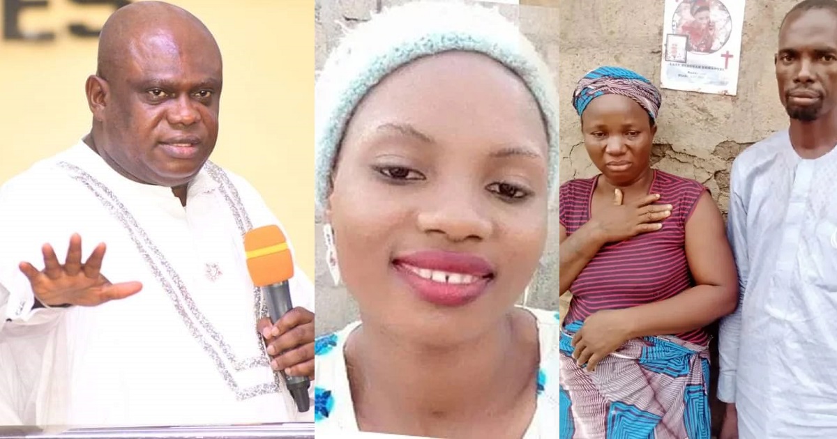 Alleged Blasphemy: Pastor offers scholarship to Deborah Samuel’s siblings, promises parents better life