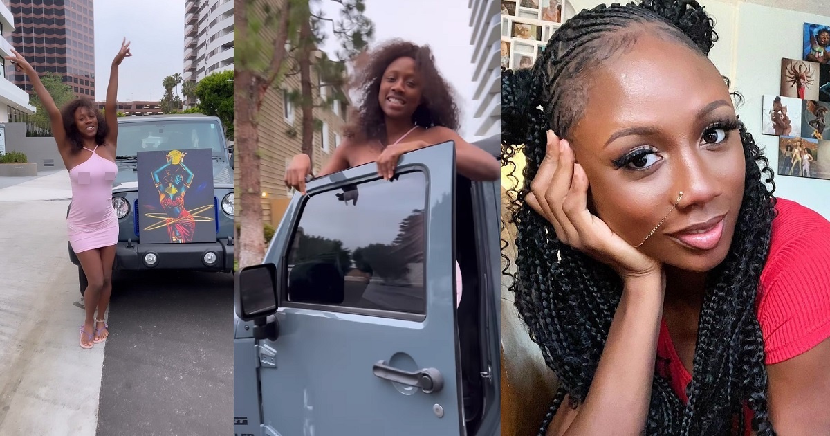 Korra Obidi crowns herself a “Small girl with a Big God” as she acquires a new whip.