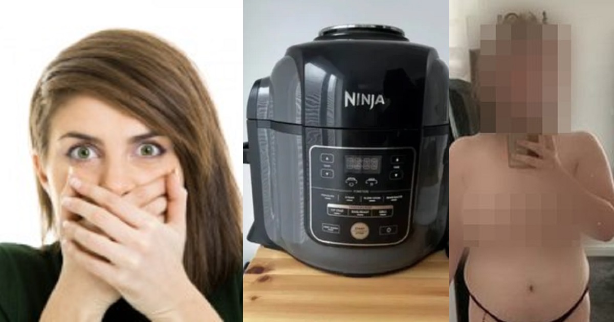 Woman accidentally posts her nude photo on eBay while listing her air-fryer for sale