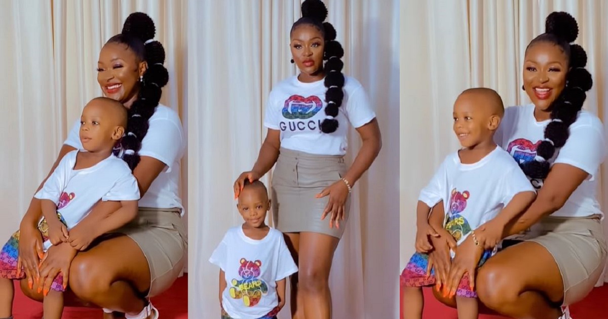 “Scan showed I was carrying a baby girl” – Actress Chacha Eke recounts son’s ‘miracle birth’ as he turns 3