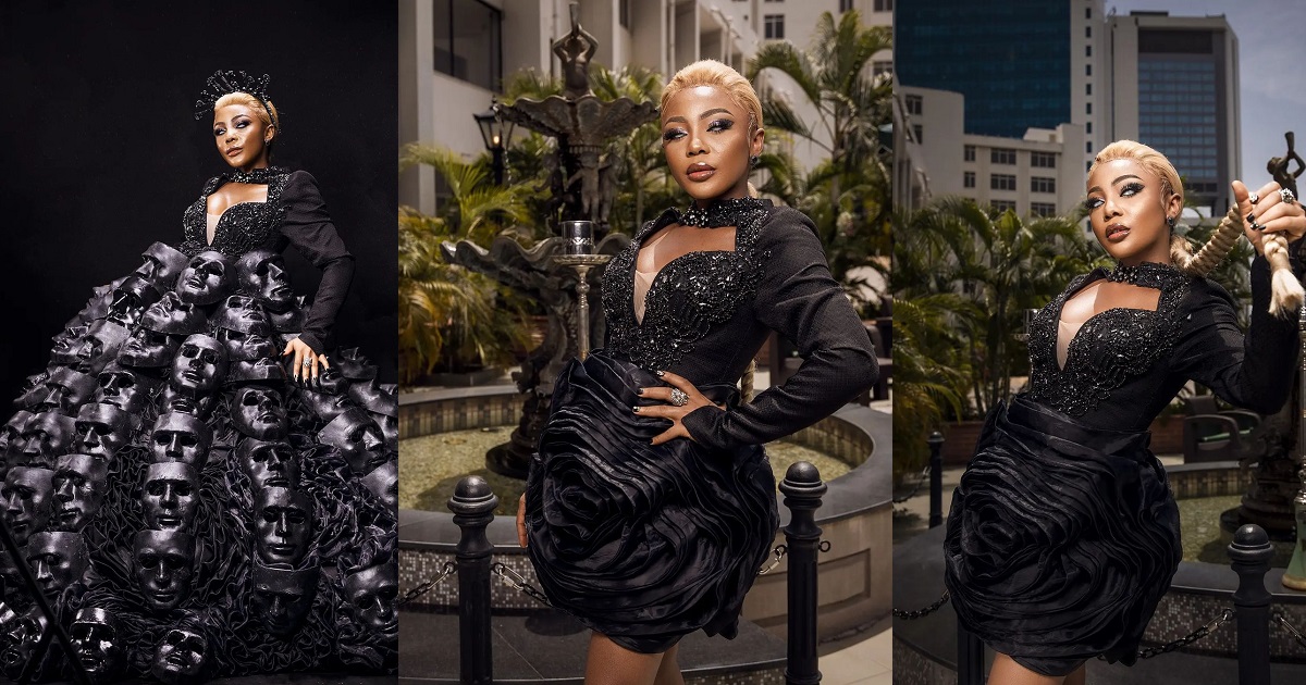 My entire look is worth over 100k USD — BBN’s Ifuennada addresses critics of her costume to the AMVCAs