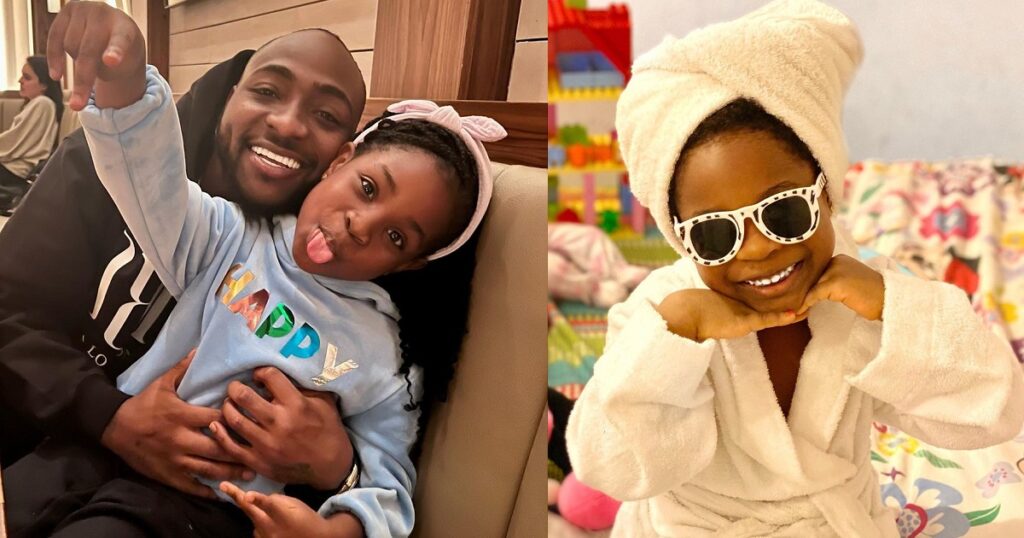 "I don't know what 'hard times' means" – Davido's daughter, Imade tells