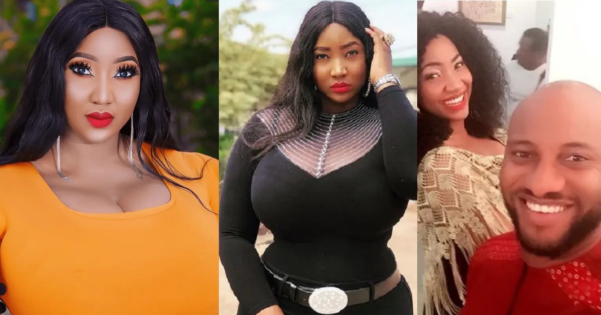 Yul Edochie’s second wife comes under fire after she referred to herself as “Queen Bathsheba, wife of the great king”